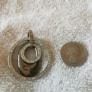 Pendant with Diamond/Crystal accents